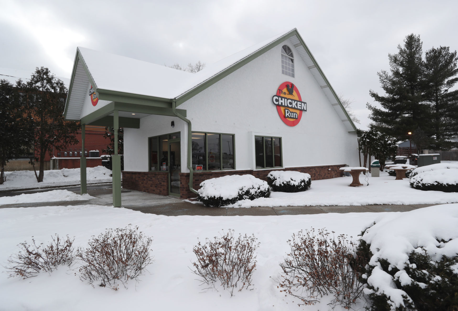 Chicken Run exterior